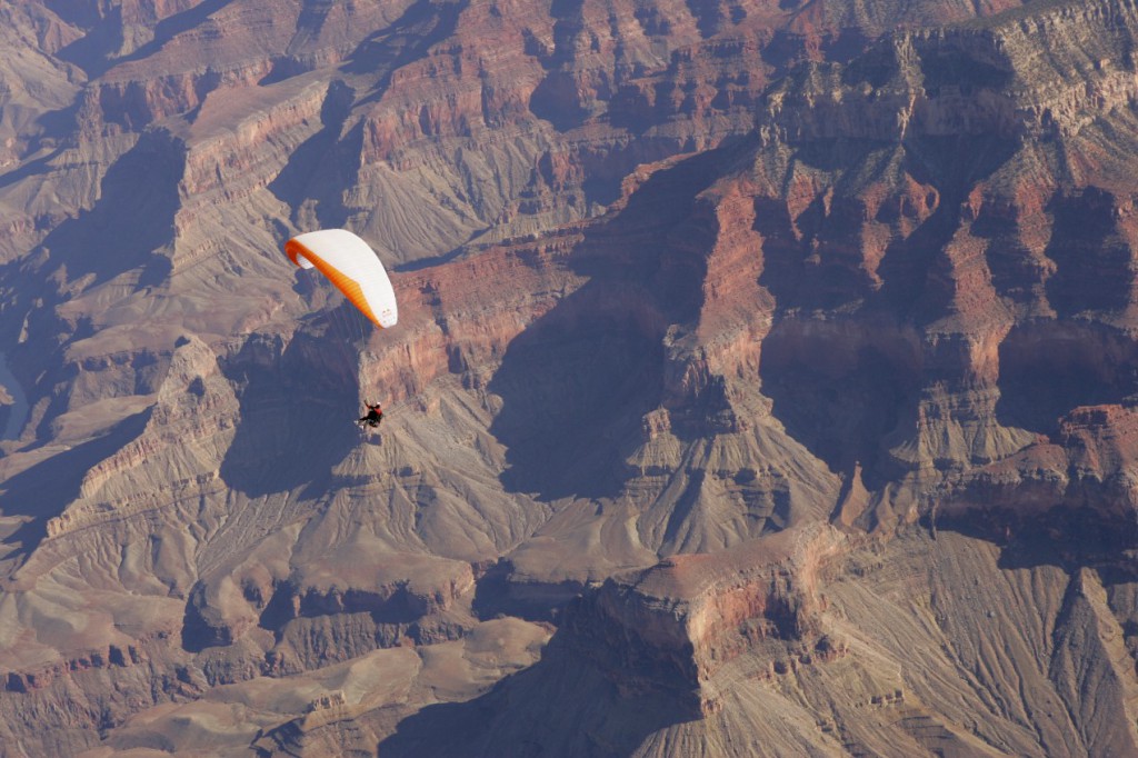 Grand Canyon Gadd Paragliding Trip